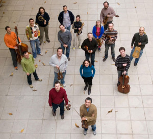 Concierto de La Dispersione en el Palau de la Música de Valencia