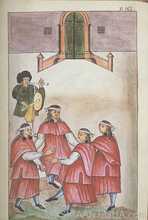 CÓDICE TRUJILLO DEL PERÚ o MARTÍNEZ COMPAÑÓN (S. XVIII)