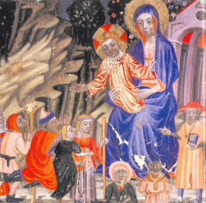 EL LLIBRE VERMELL DE MONTSERRAT (S. XIV)