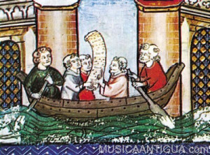 El goliardo, clérigo y juglar