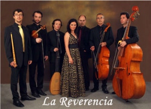 La Reverencia. Festival de Música Medieval de Alarcos