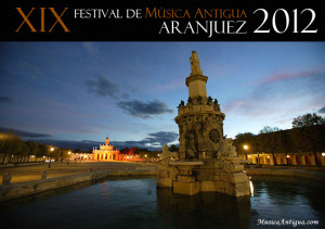 Otra edición del prestigioso Festival de Música Antigua de Aranjuez