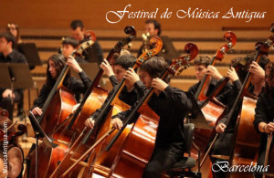 Se anula el festival de Música Antigua de Barcelona