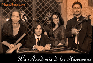 I Curso de Música Antigua en Valencia. “La Academia de los nocturnos”