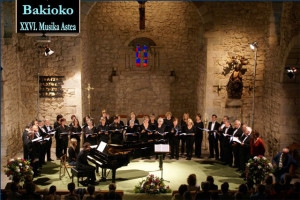 El coro de Cambridge inicia la Semana de la Música en Bakio