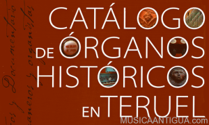 Presentación del libro “Catálogo de órganos históricos en Teruel”