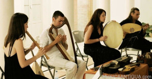 Aquitania pone música medieval al VII ciclo ‘Música en Palacios y Conventos de Sevilla’
