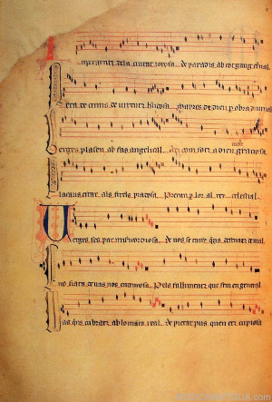 Dos manuscritos del siglo XIV: Módena y Montserrat – 14/12/12