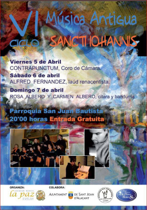 VI Ciclo de Música Antigua “Sancti Iohannis”