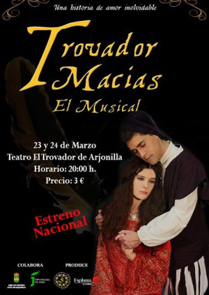 Veterum Musicae & Esphera Teatro presentan Trovador Macías “el enamorado”