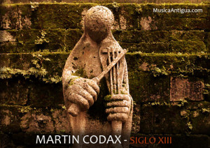Cantiga “Ondas do Mar”, obra del trovador gallego del siglo XIII Martín Codax