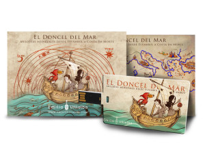 El Doncel del Mar, melodías medievales desde Estambul a Costa da Morte. Nuevo CD de EMILIO VILLALBA
