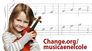 La nueva Ley de Educación elimina la Música como asignatura troncal