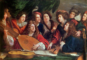 El “Aula Monteverdi” (II). Robert de Visée