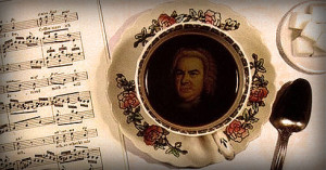 Bach y el café