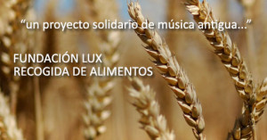 Concierto solidario de Música Antigua para el banco de alimentos