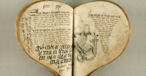 Un misterioso manuscrito, en forma de corazón, que contiene música de hace 500 años