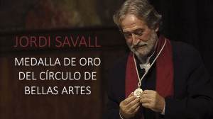 Jordi Savall, medalla de Oro del Círculo de Bellas Artes