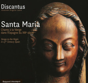 Ensemble Discantus – Santa María. Música de la corte de Alfonso X. España, siglo XIII