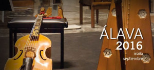 Llega la Semana de Música Antigua de Álava