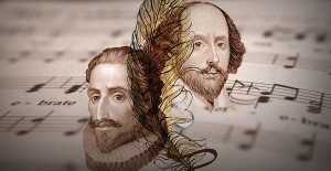 La relación de Cervantes y Shakespeare con la música