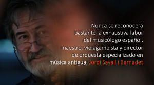 “En materia de música antigua, Sevilla debería ser un ejemplo”