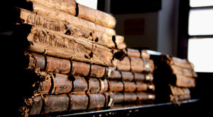 Recuperadas unas partituras de los siglos XVI y XVII en unos registros notariales de Caravaca