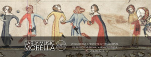 La música antigua volverá a conquistar Morella en su VII edición (del 20 al 26 de julio de 2018)