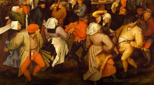 La extraña epidemia de baile que mató a decenas de personas en 1518