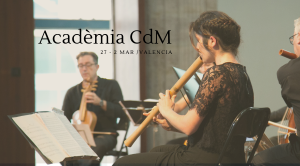 Acadèmia CdM 2019 – Un programa en torno a la Europa musical del Renacimiento