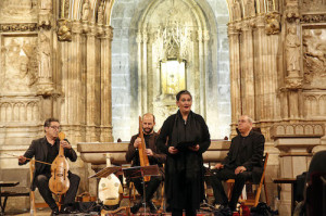 Carles Magraner ilumina la búsqueda del patrimonio musical en el centro de Andalucía con El Grial