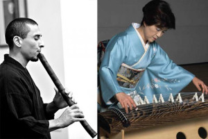 Cómo suenan los instrumentos del Japón antiguo: koto y shakuhachi