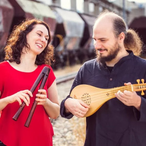 Silke Schulze y Peppe Frana se adentran en Valldigna en los laberintos de la música medieval