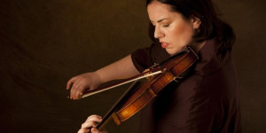 La violinista Cecilia Berkovich presenta su proyecto musical en Fundación Cañada Blanch de Valencia