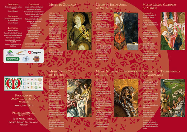 Cartel de Museos Música Antigua