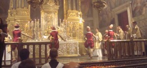 Se prohíben las Danzas del Corpus en la iglesia del Patriarca (Valencia) -   