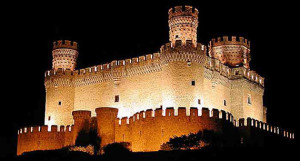 Música antigua y visitas nocturnas en el Castillo de Manzanares El Real