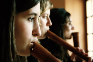 Vox Tremula, en concierto con motivo del día Europeo de la Música Antigua