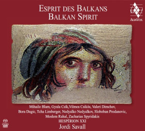 Jordi Savall presenta ESPRIT DES BALKANS