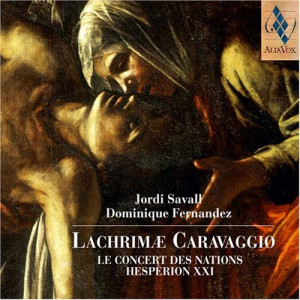 Lachrimae Caravaggio. Impresionante trabajo de Jordi Savall