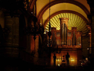 X Festival Internacional de Órgano y Música Antigua, Oaxaca. México