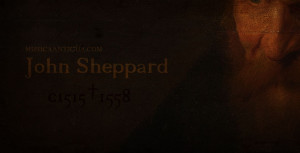 ¿Quién fue John Sheppard?
