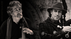 Jordi Savall y Carlos Núñez unen sus instrumentos en unos “Diálogos Célticos”