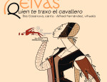 La soprano Èlia Casanova y el ilustrador Paco Giménez presentan en la Feria del Libro de Valencia su CD sobre el Cancionero de Elvas